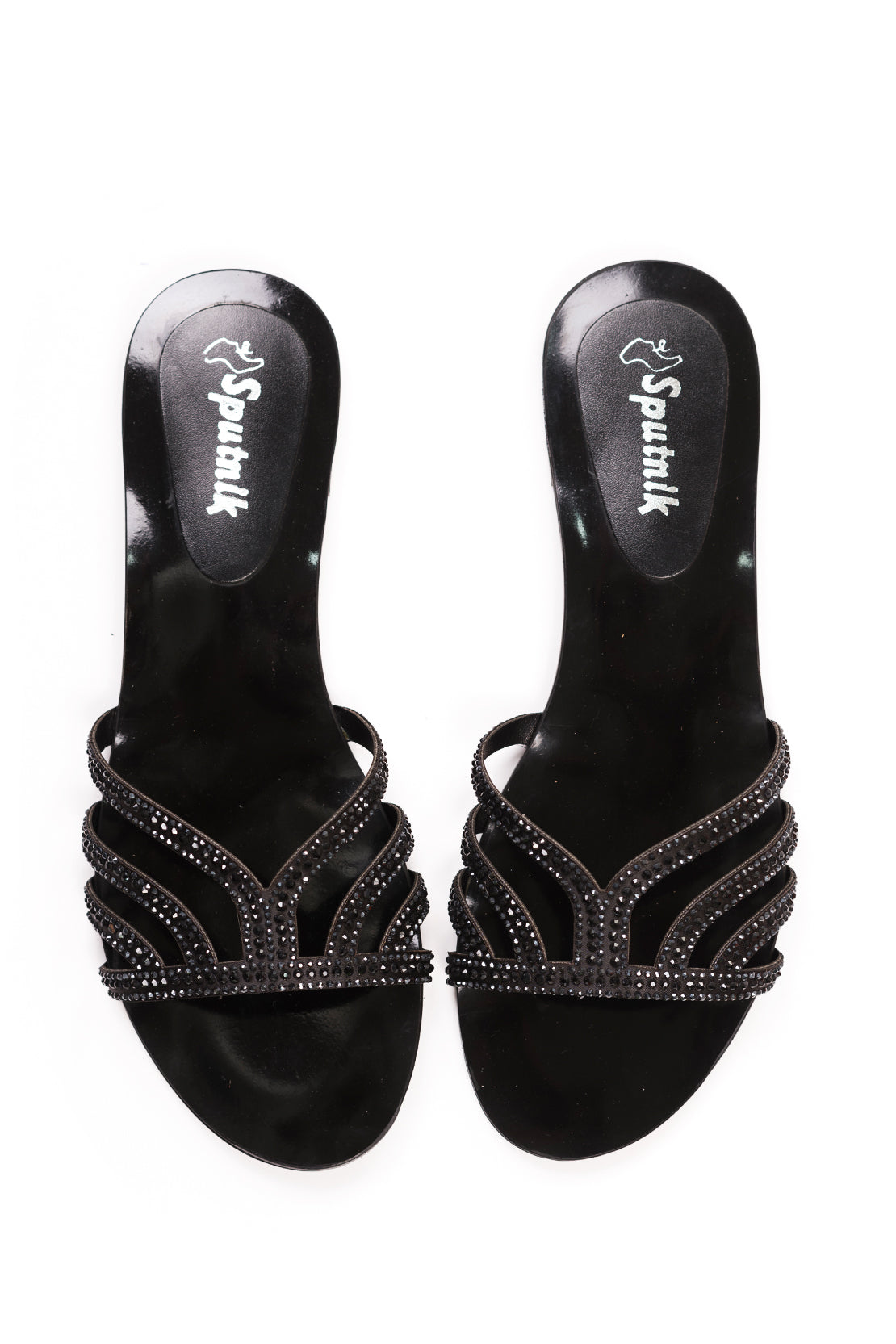 Black Slipper L02158/002