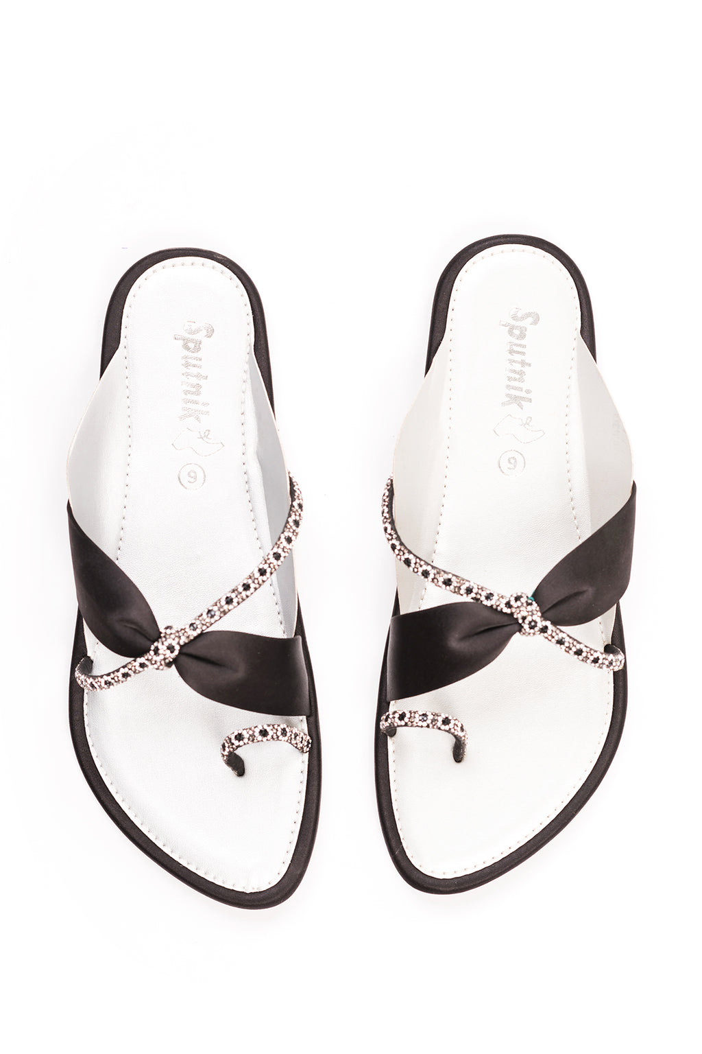 Black Slipper L03296/002