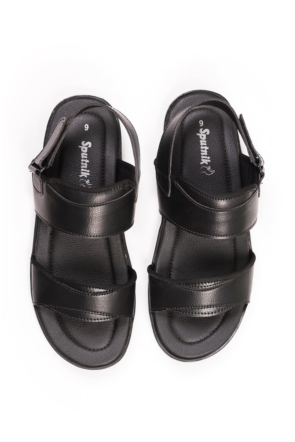 Black Sandal J00733/002