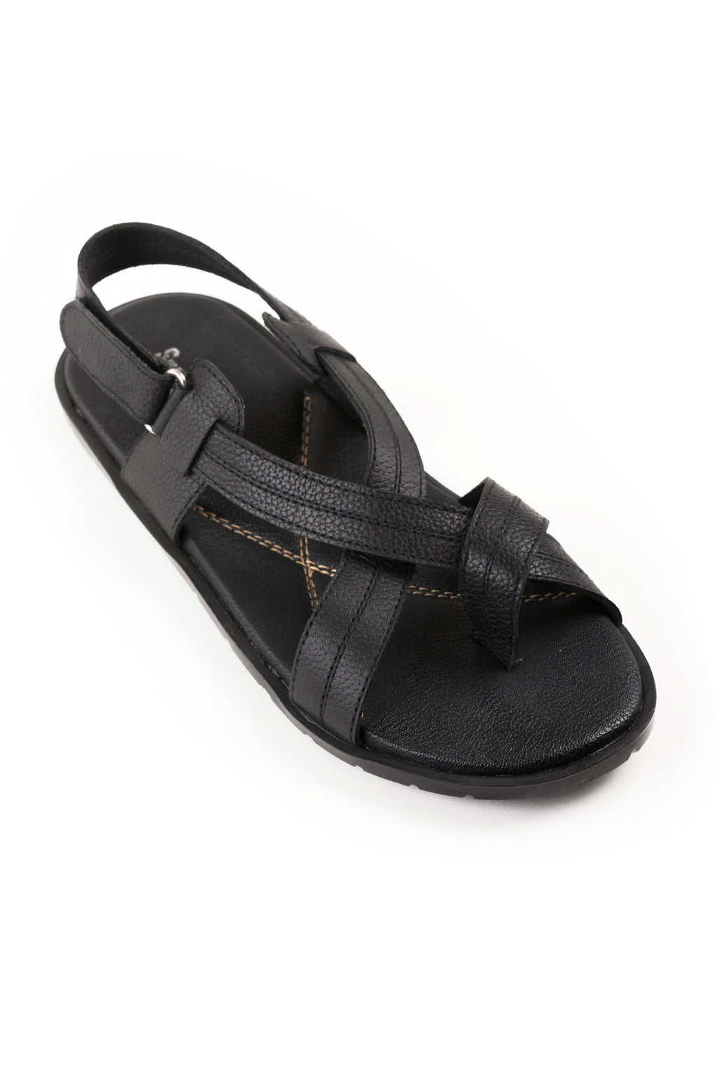 Black Mild Sandal K00717/02M