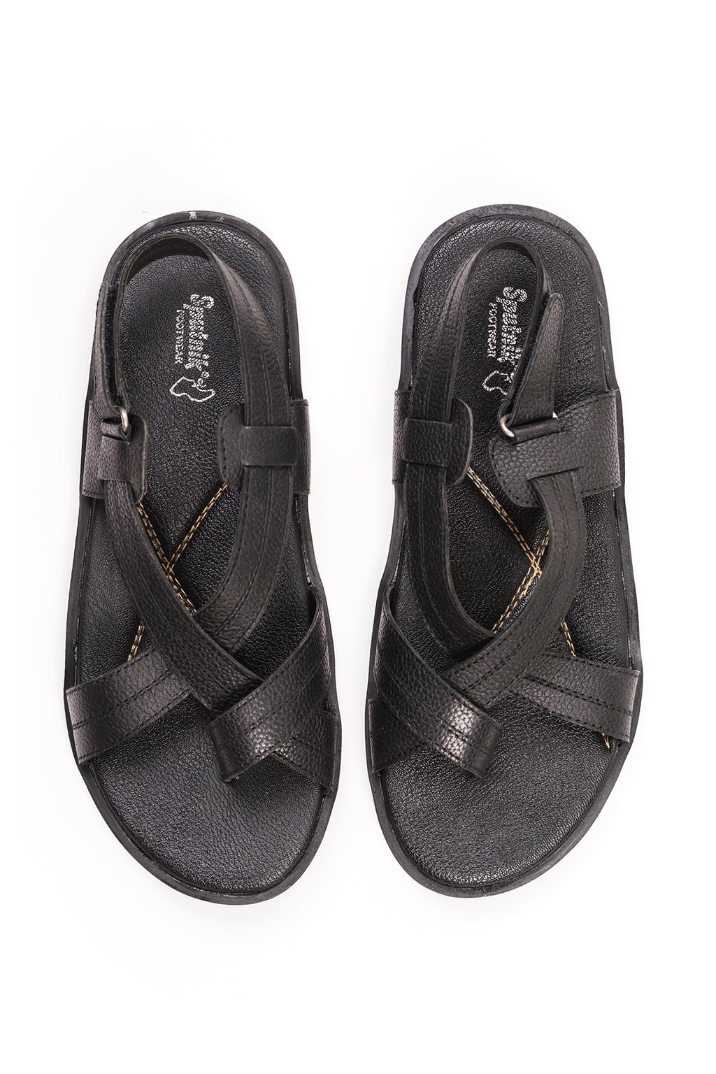Black Mild Sandal K00717/02M