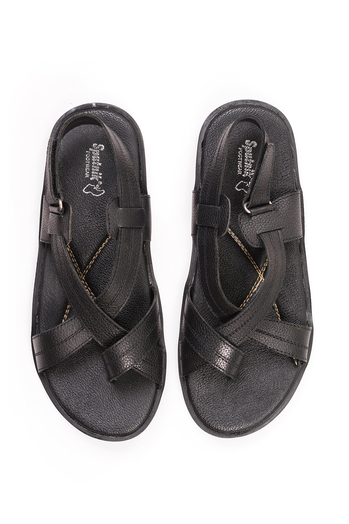 Black Mild Sandal K00717/02M