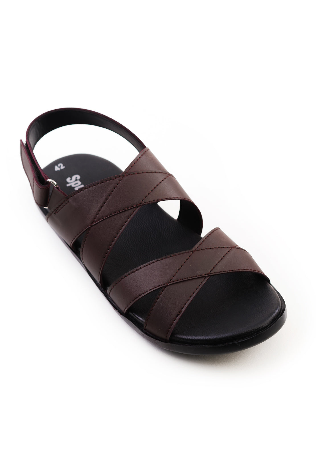 Maroon Sandal K00729/017