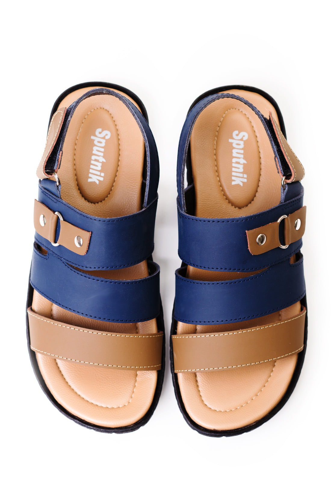 Blue & Fawn Sandal JJ0781/506