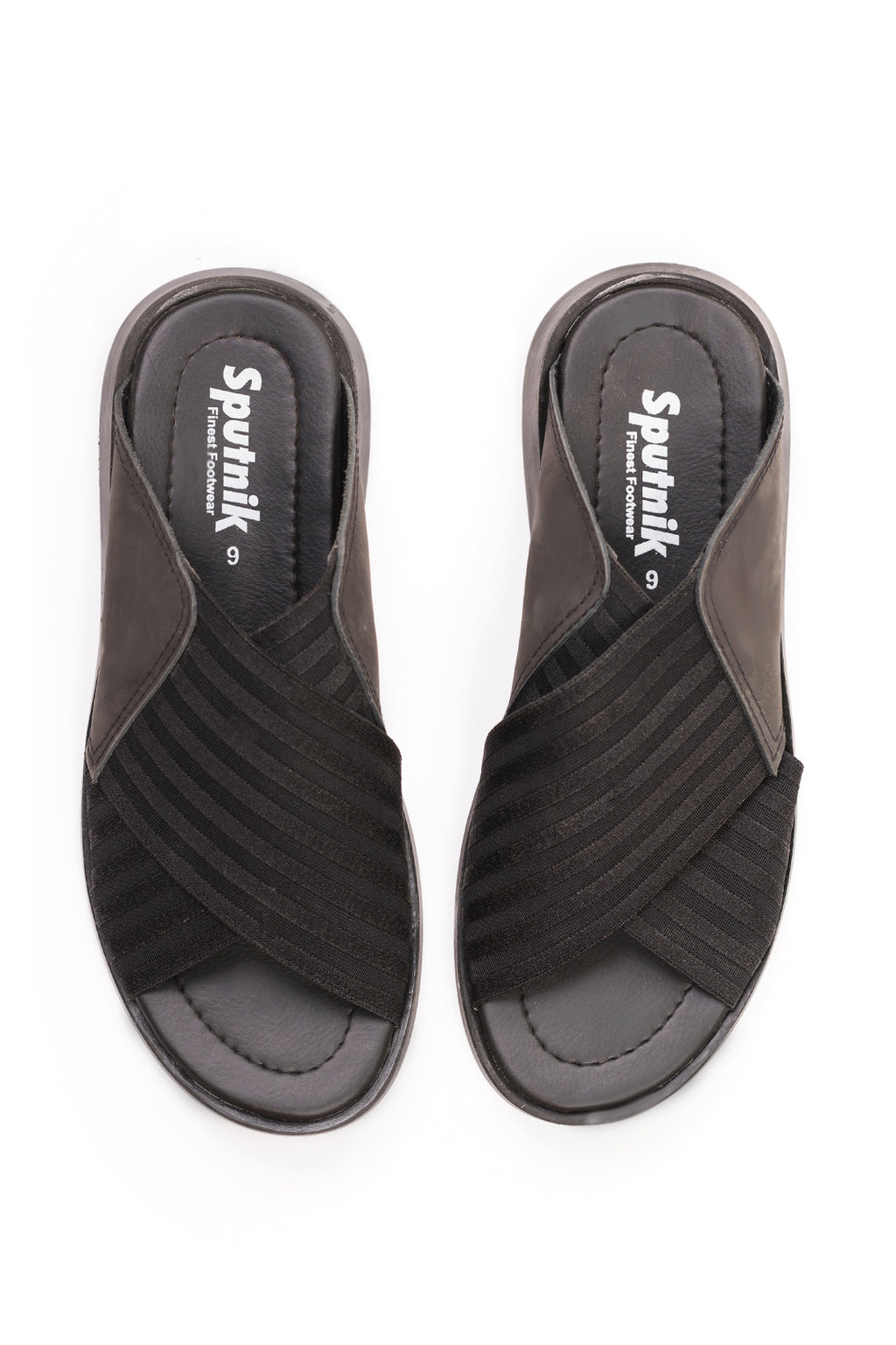Black Slipper J00110/002