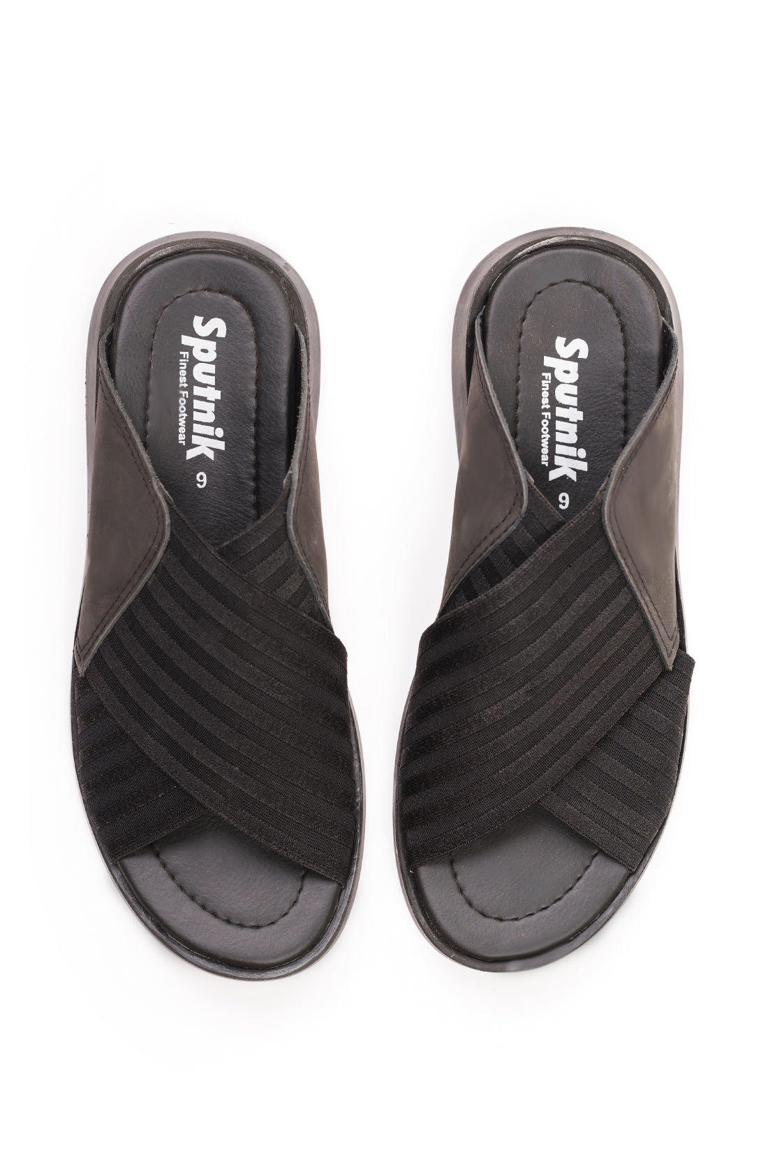 Black Slipper J00110/002