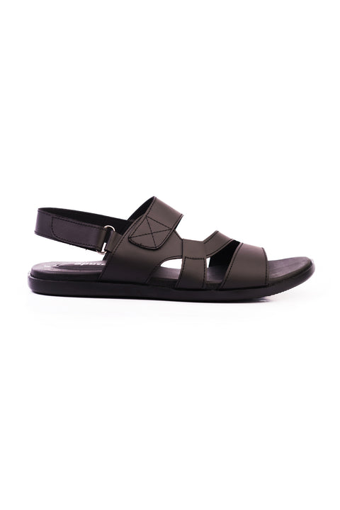 Black Sandal J00739/002