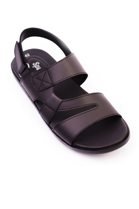 Black Sandal J00739/002