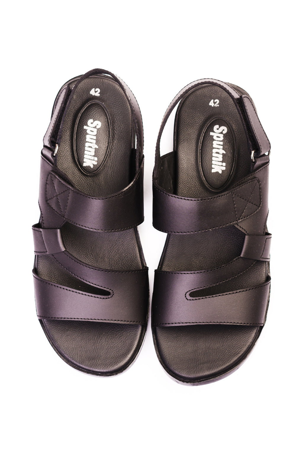 Black Sandal J00739/002