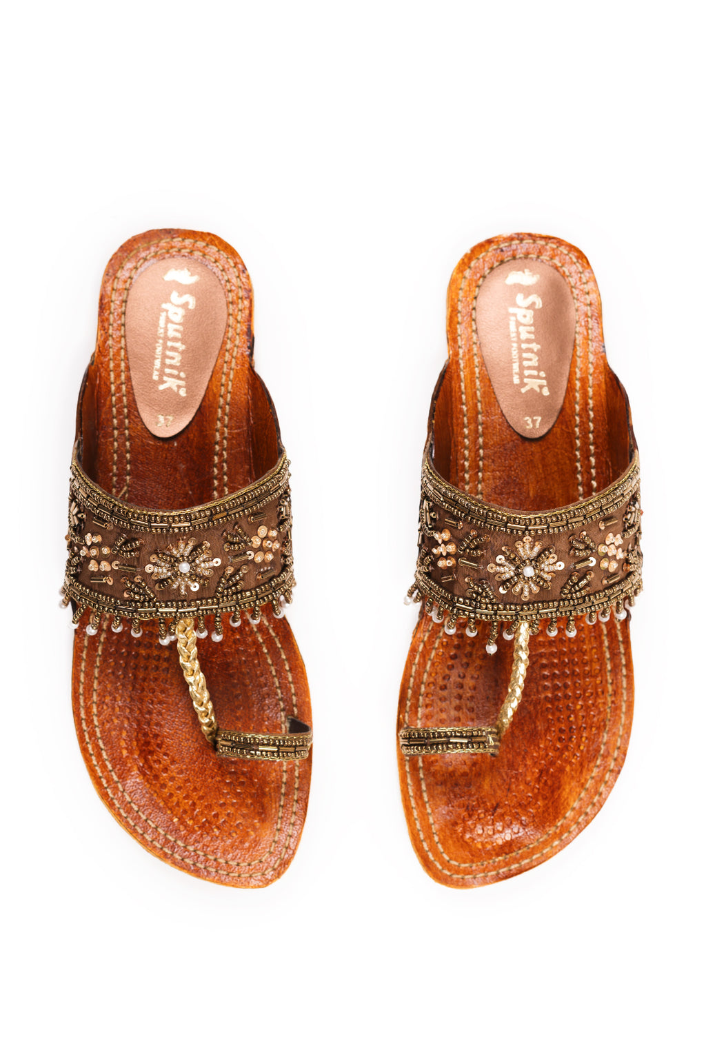 Brown Kolapoori K02135/001