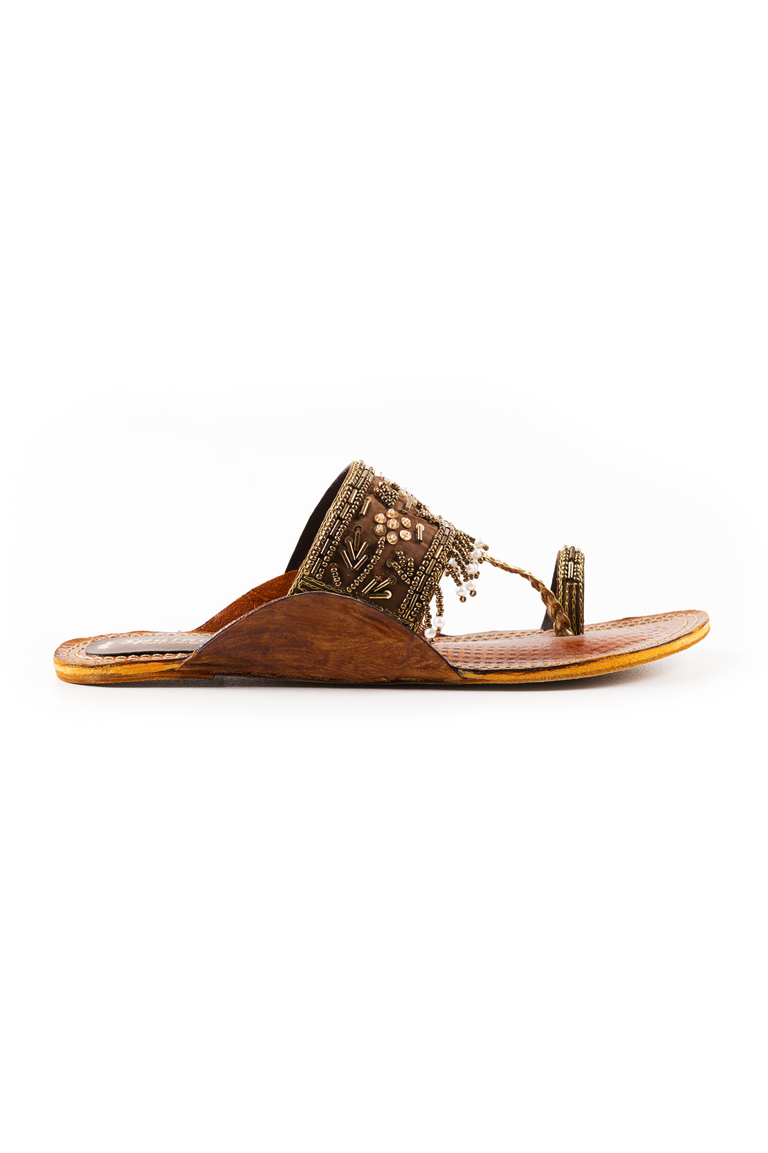 Brown Kolapoori K02135/001