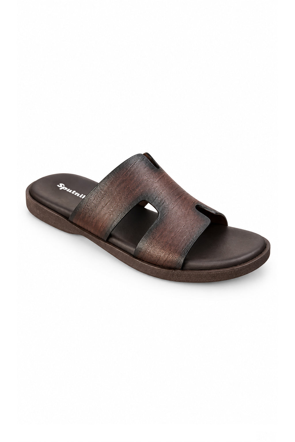 Dark Brown Slipper L00154/D14