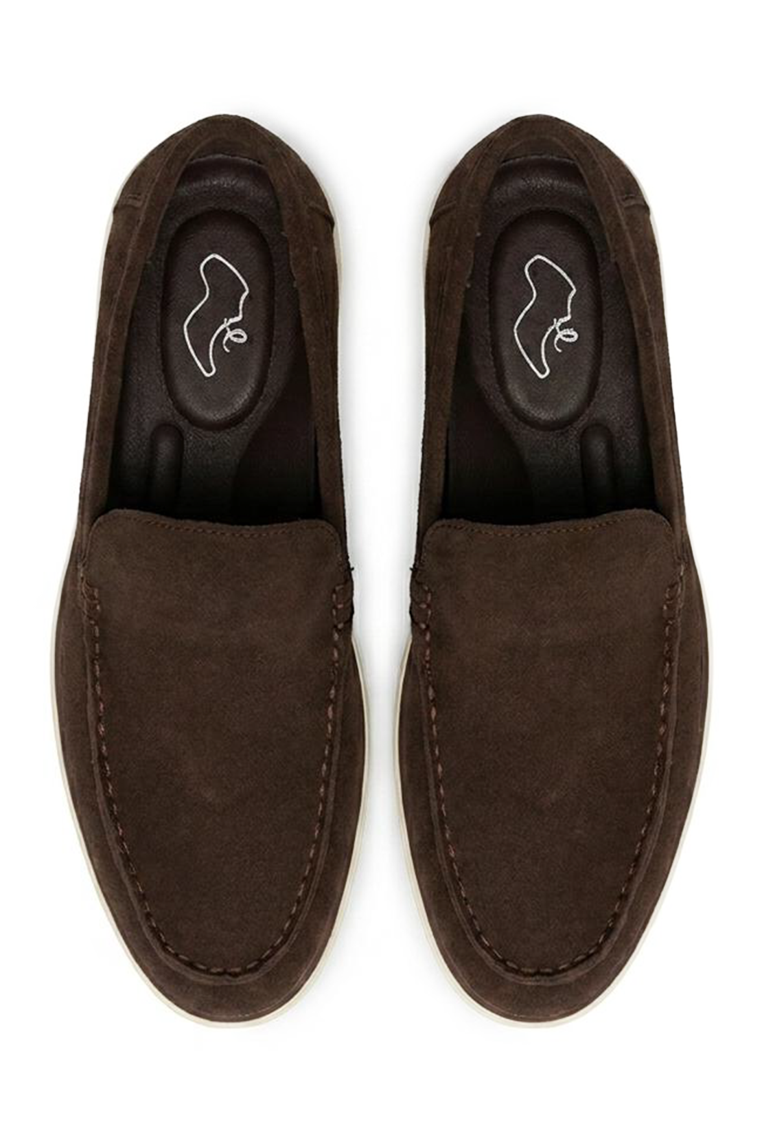 Coffee Casual Shoes L01562/14f