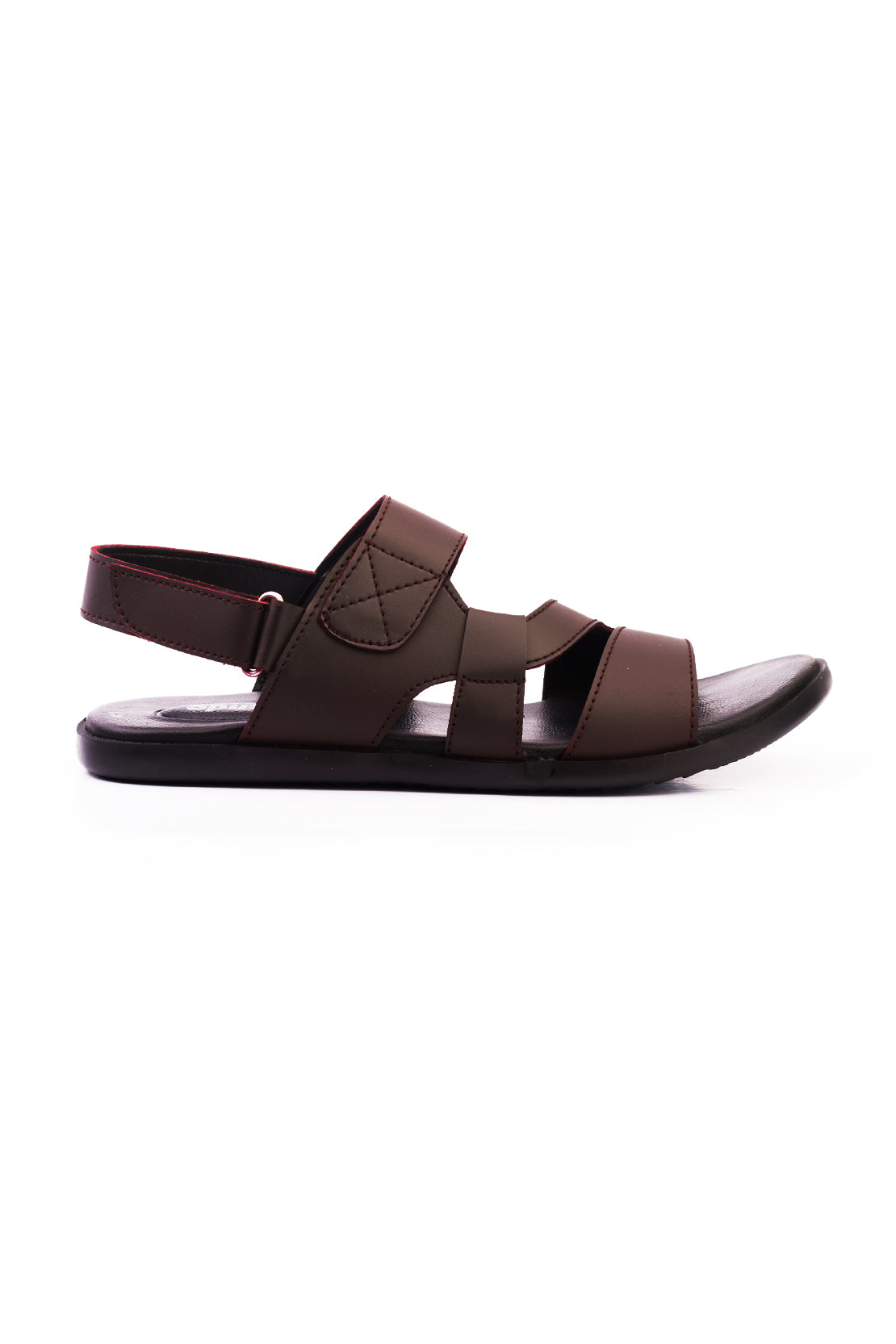 Maroon Sandal J00739/017