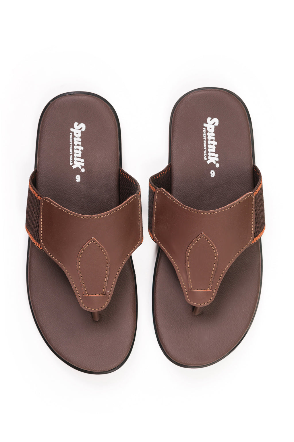 Brown Slipper K00058/014