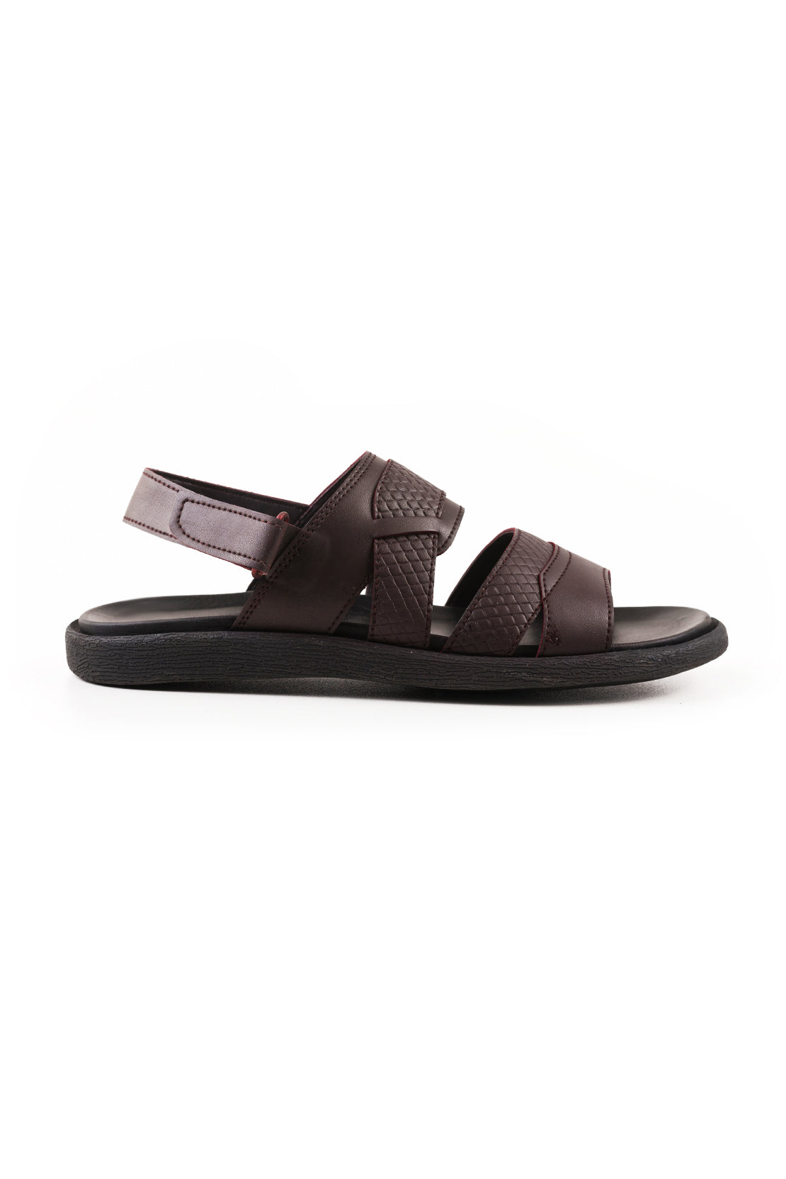 Maroon Sandal H00758/017