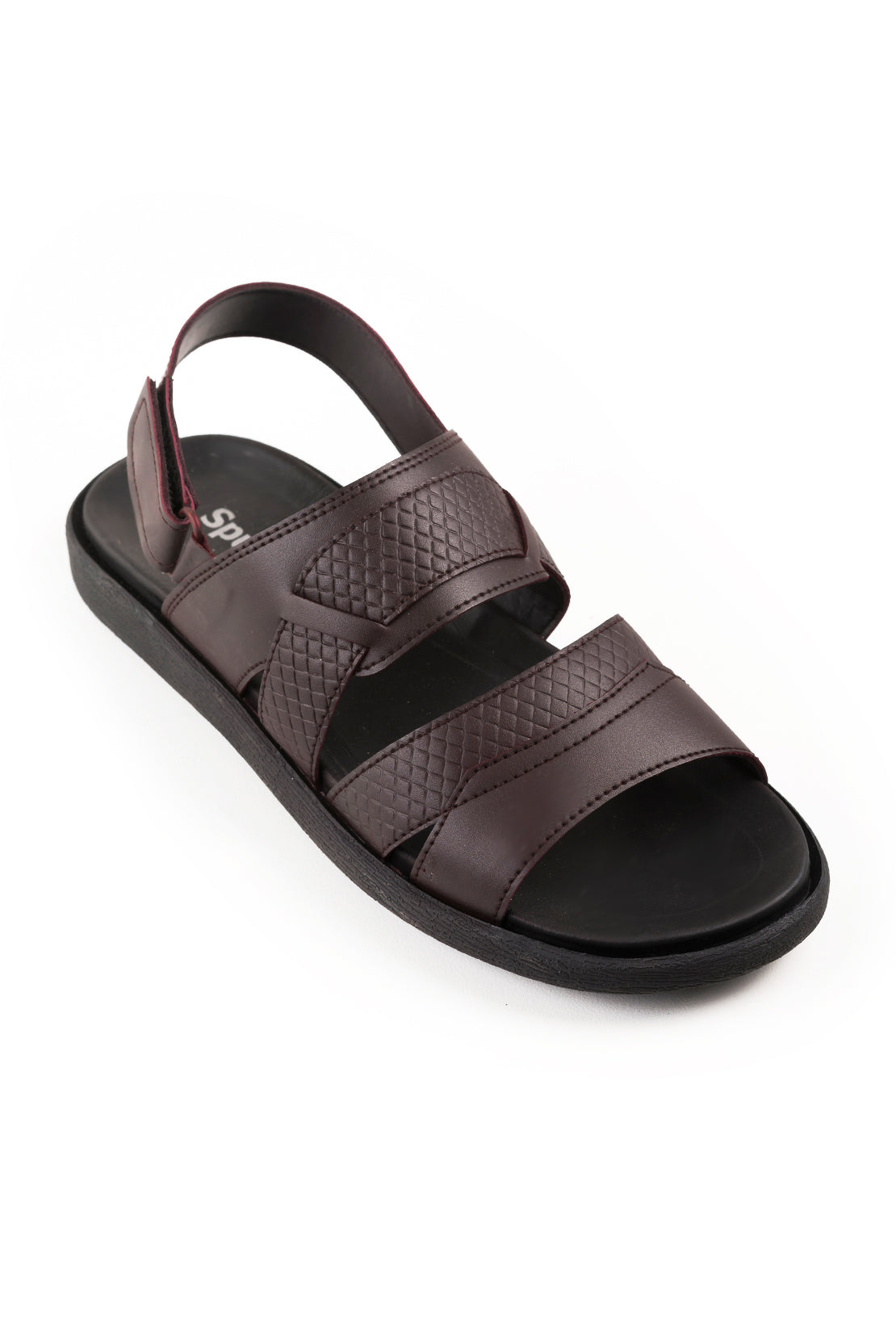 Maroon Sandal H00758/017