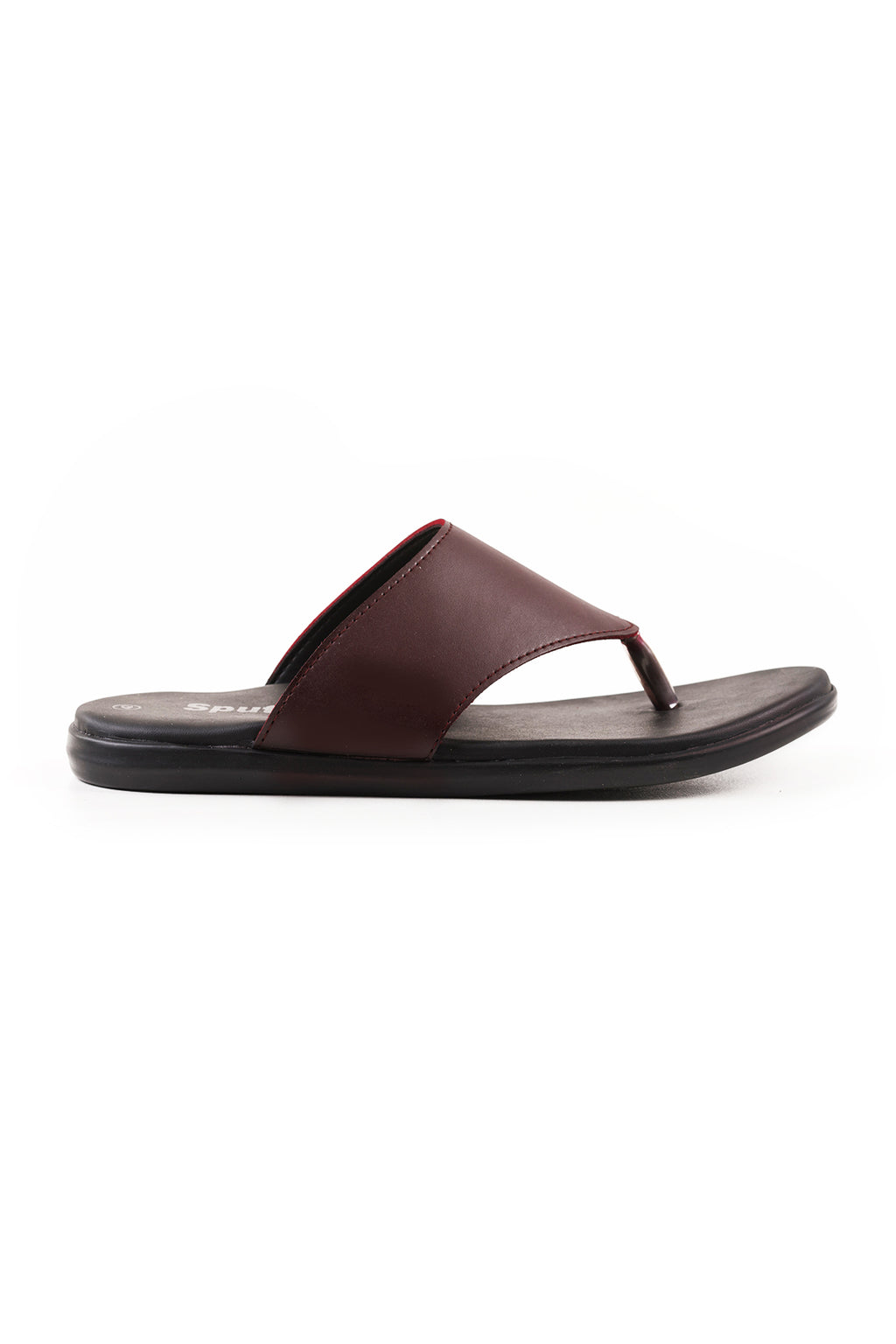 Maroon Slipper K00047/017
