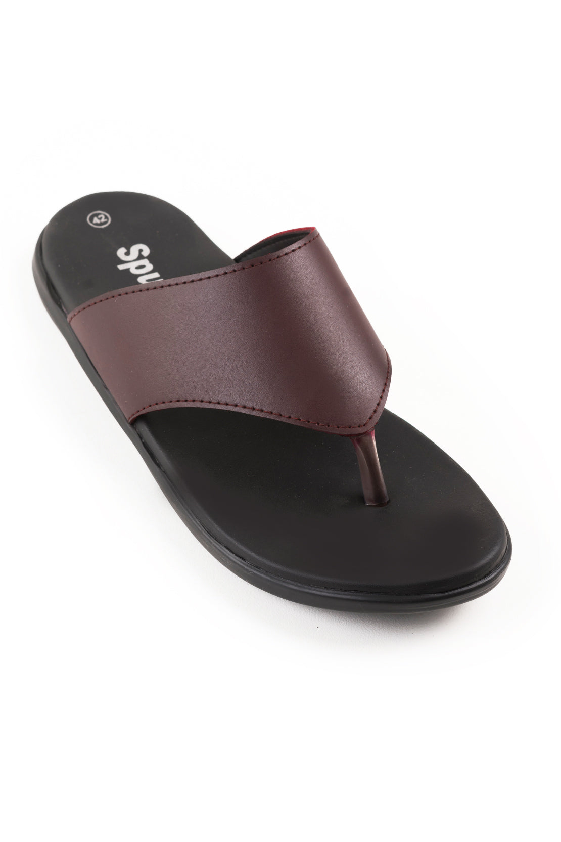 Maroon Slipper K00047/017
