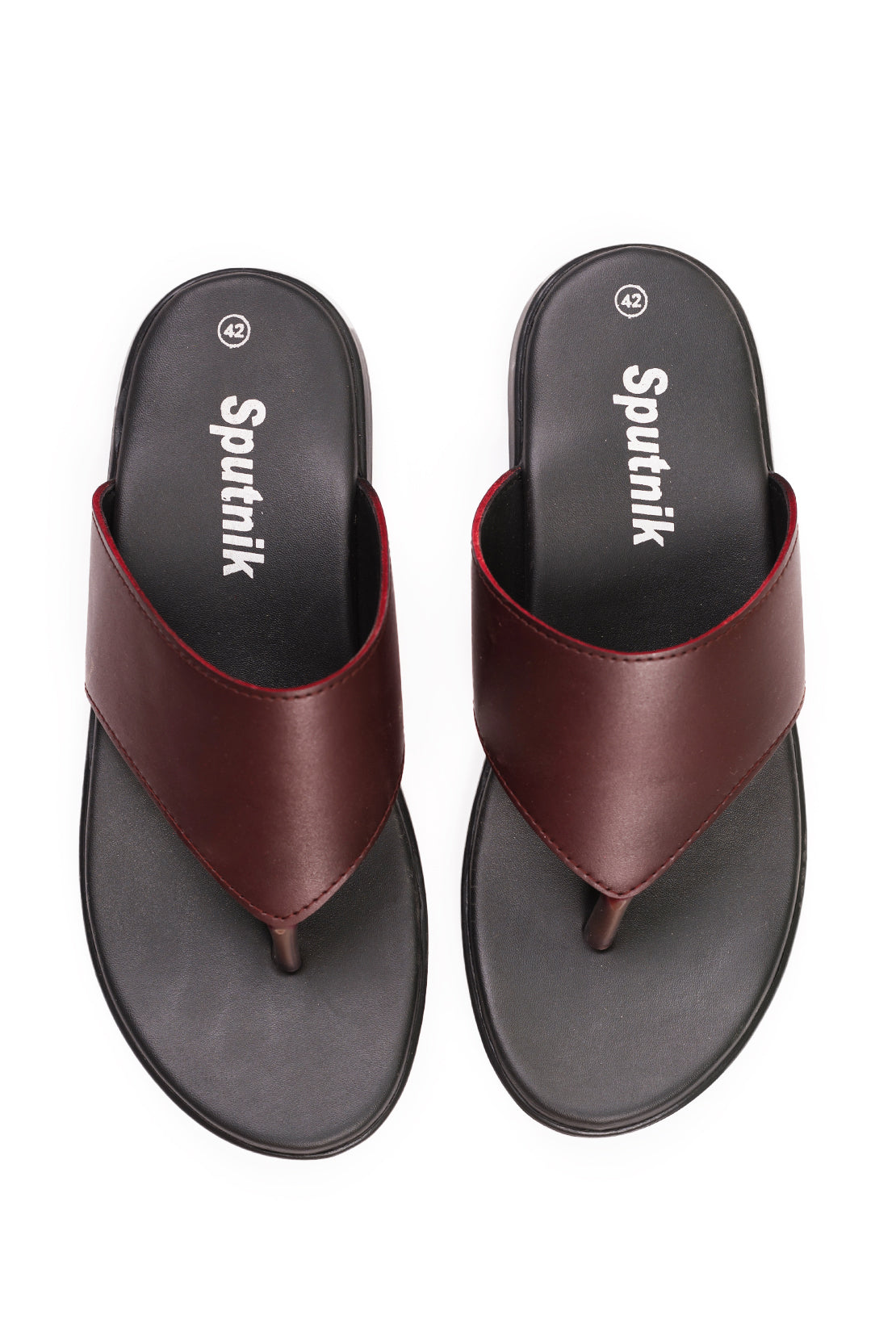 Maroon Slipper K00047/017