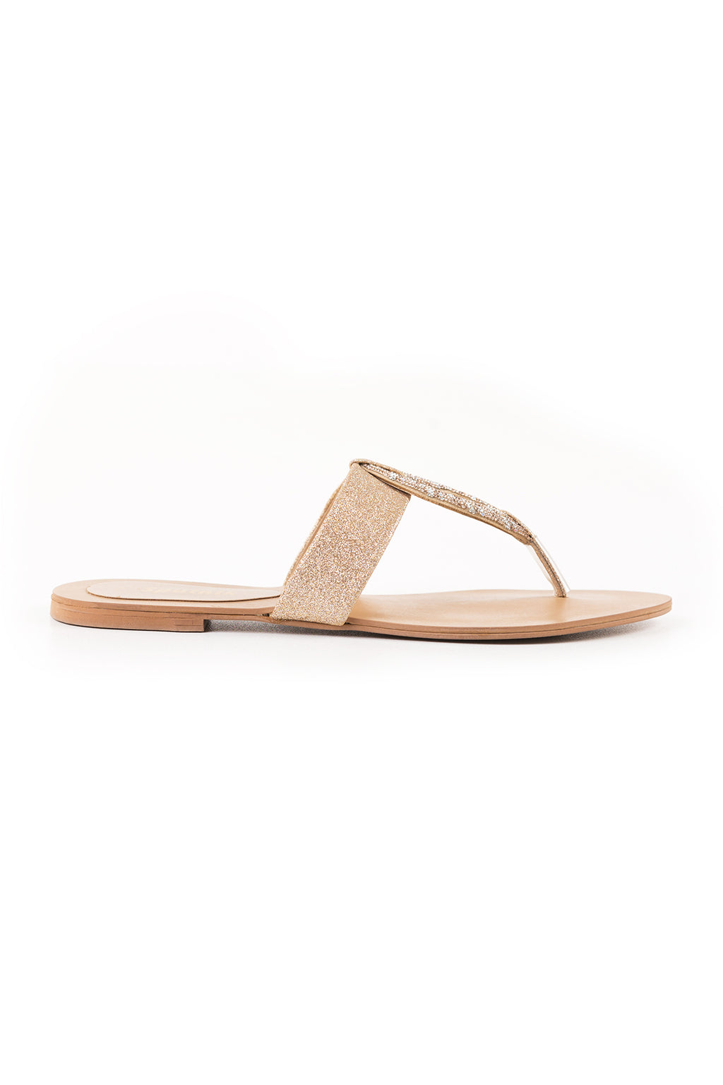 Golden Chamki Slipper K02147/c11