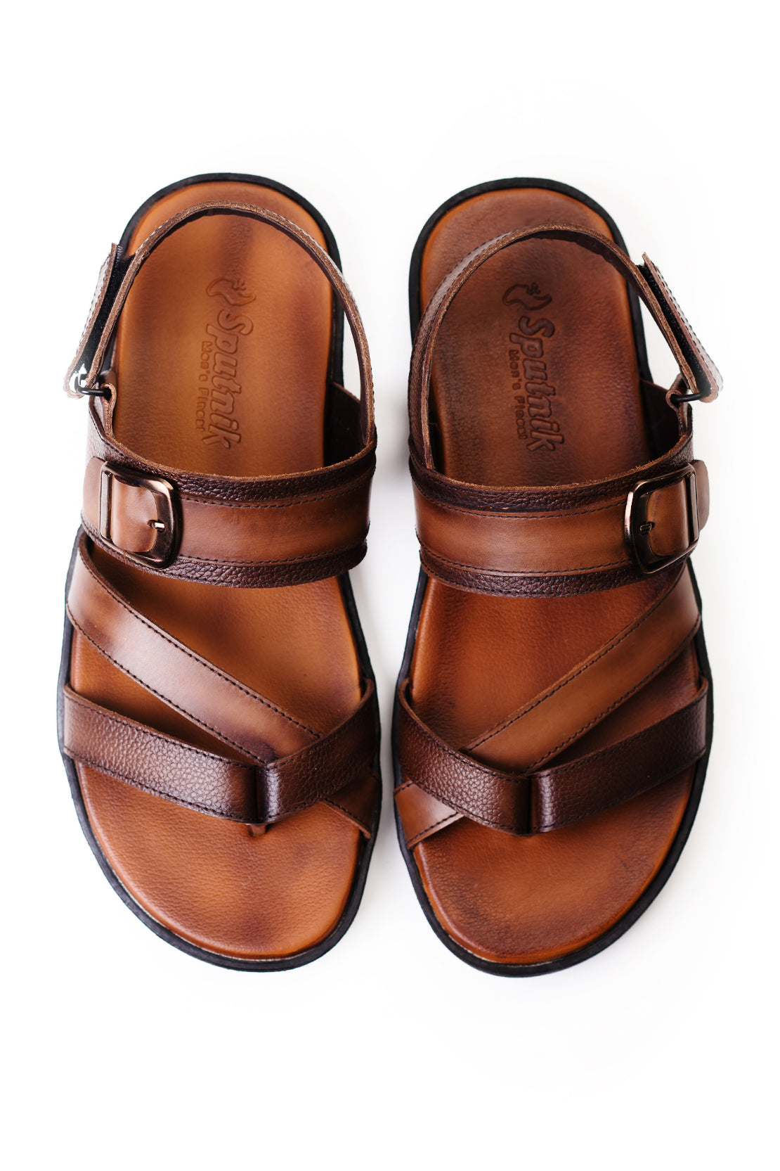 Brown Mild & Burnish Sandal K00848/M14