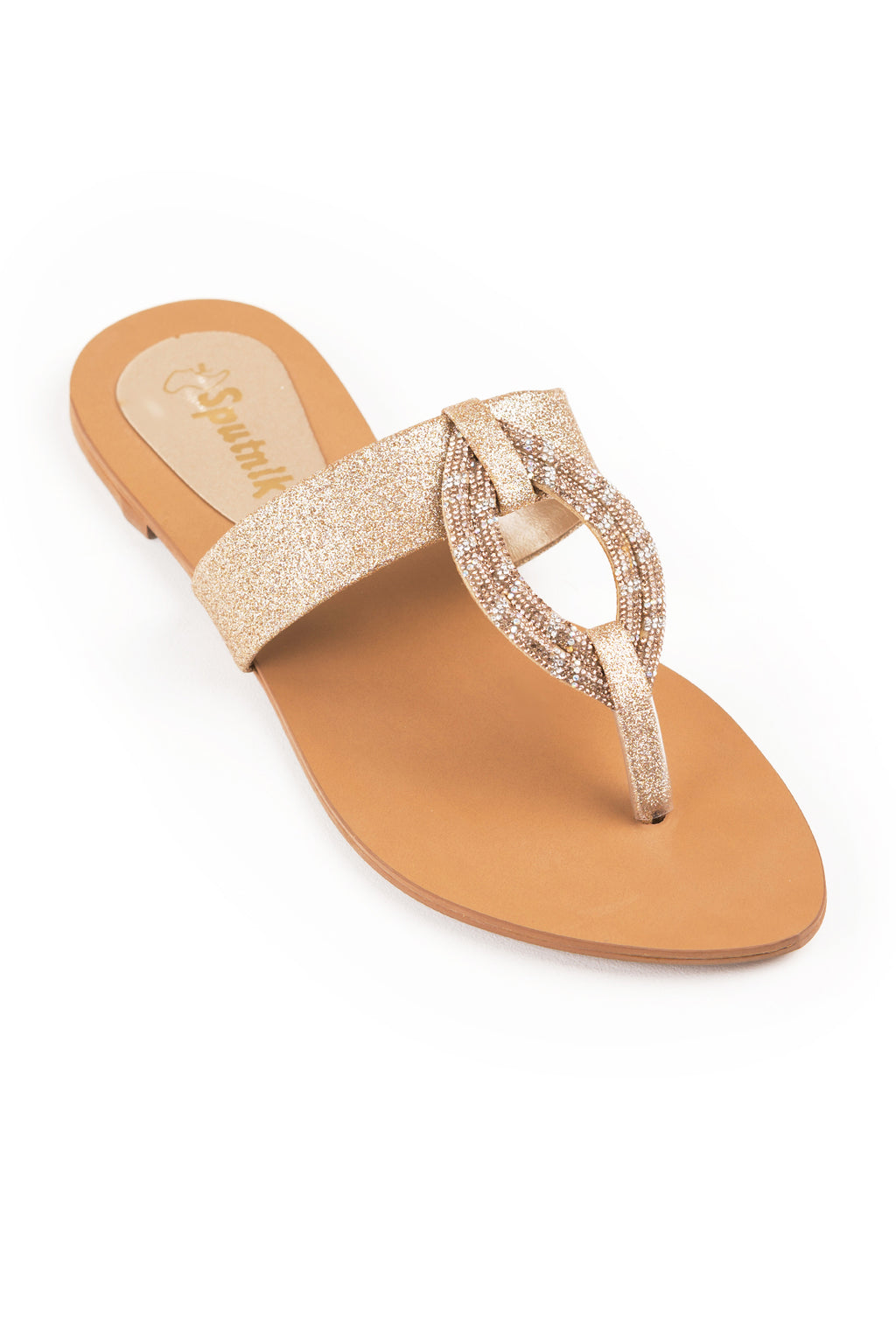 Golden Chamki Slipper K02147/c11