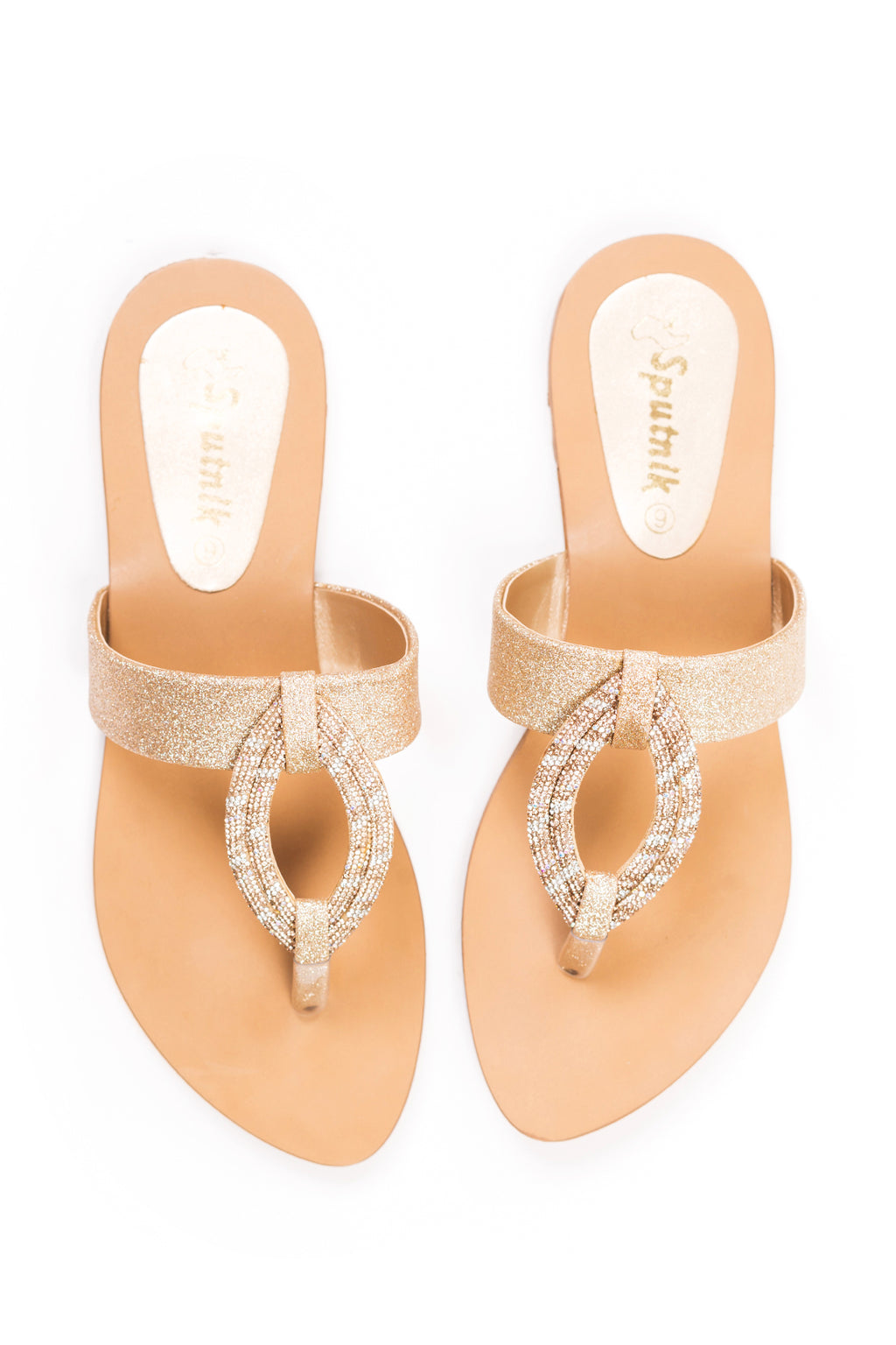Golden Chamki Slipper K02147/c11