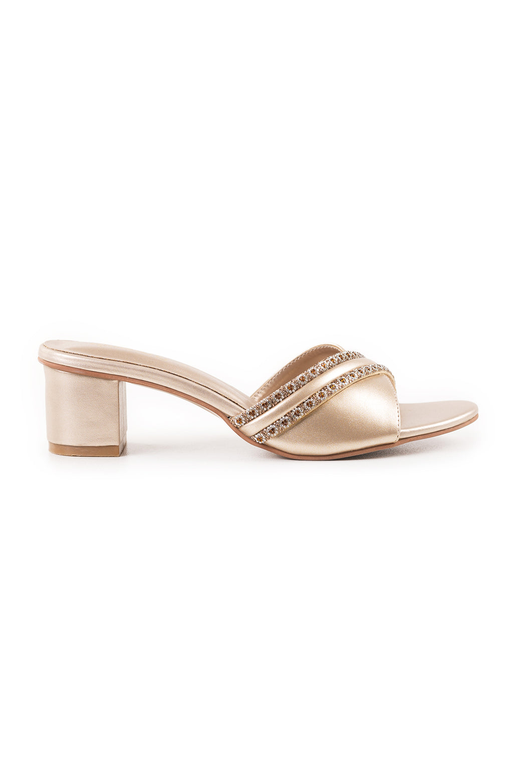 Golden Fancy Slipper L02452/011