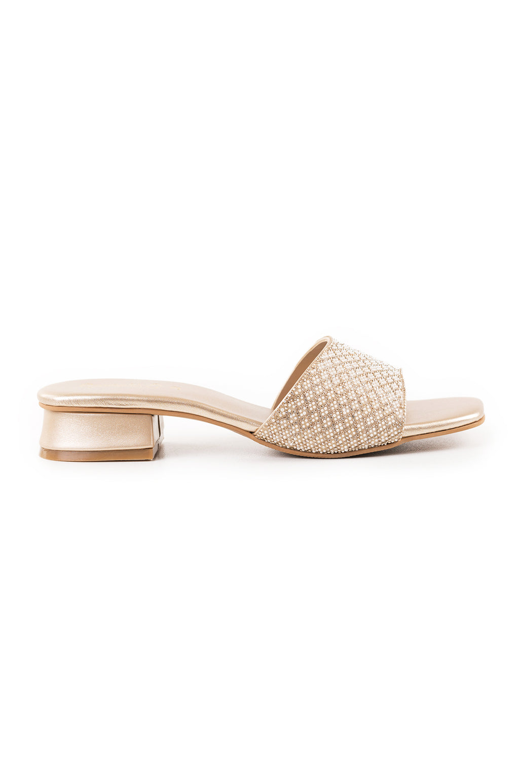 Golden Flat Slipper L02292/011