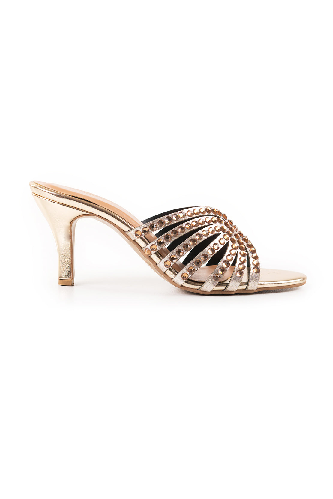 Golden Fancy Slipper L02778/011