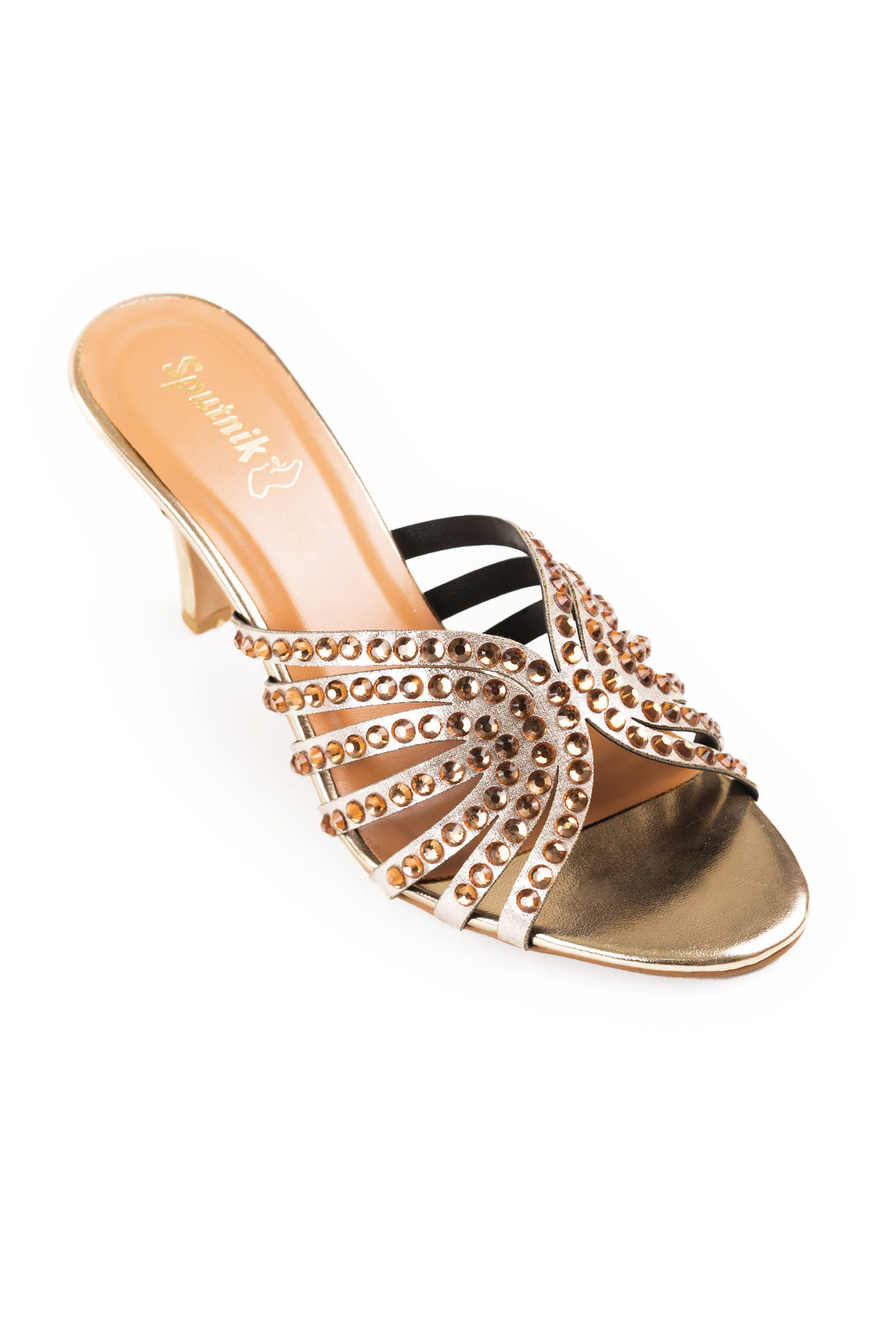 Golden Fancy Slipper L02778/011