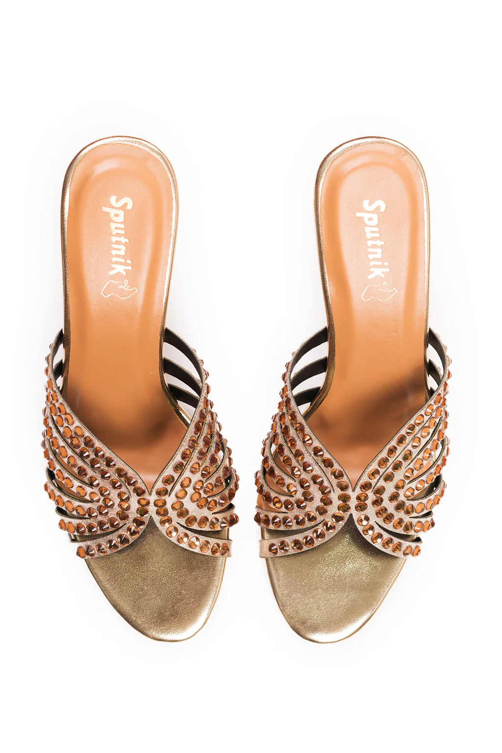 Golden Fancy Slipper L02778/011