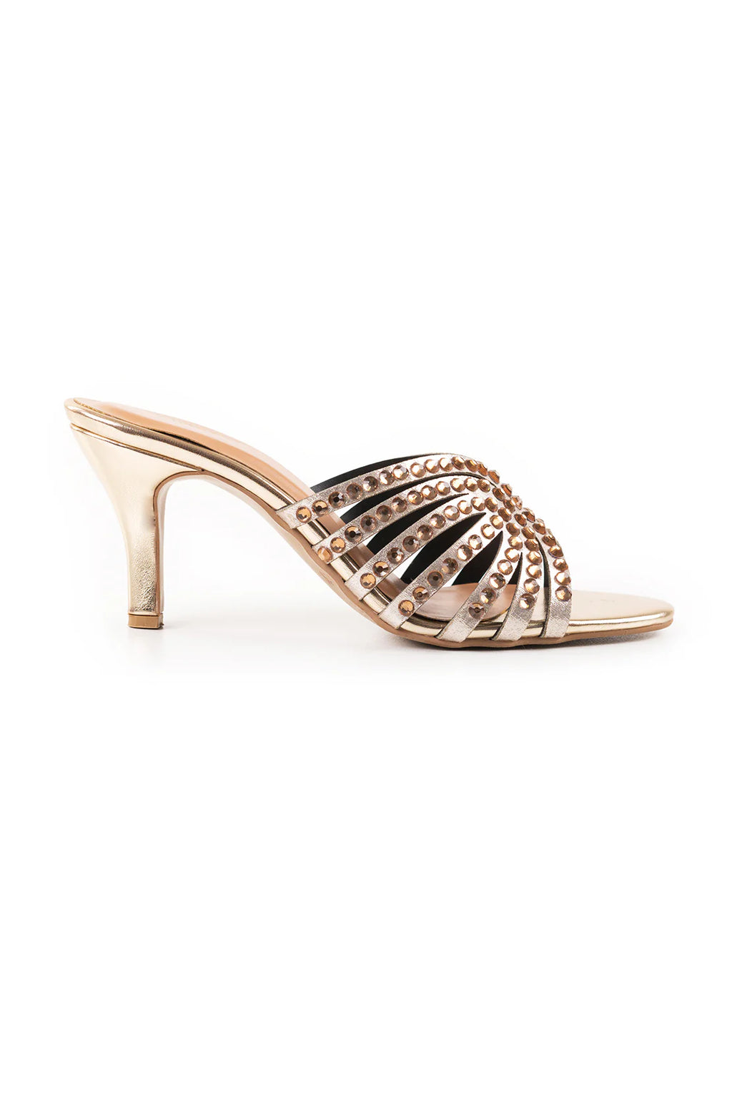 Golden Fancy Slipper L02778/011