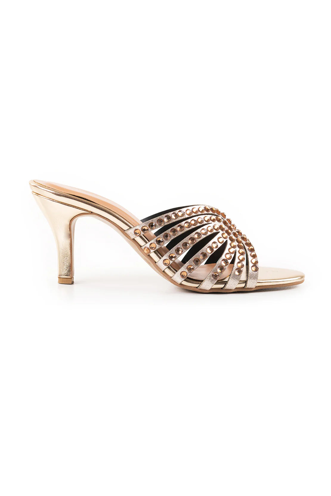 Golden Fancy Slipper L02778/011