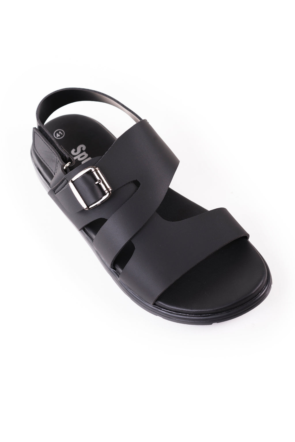 Black Sandal L00711/002