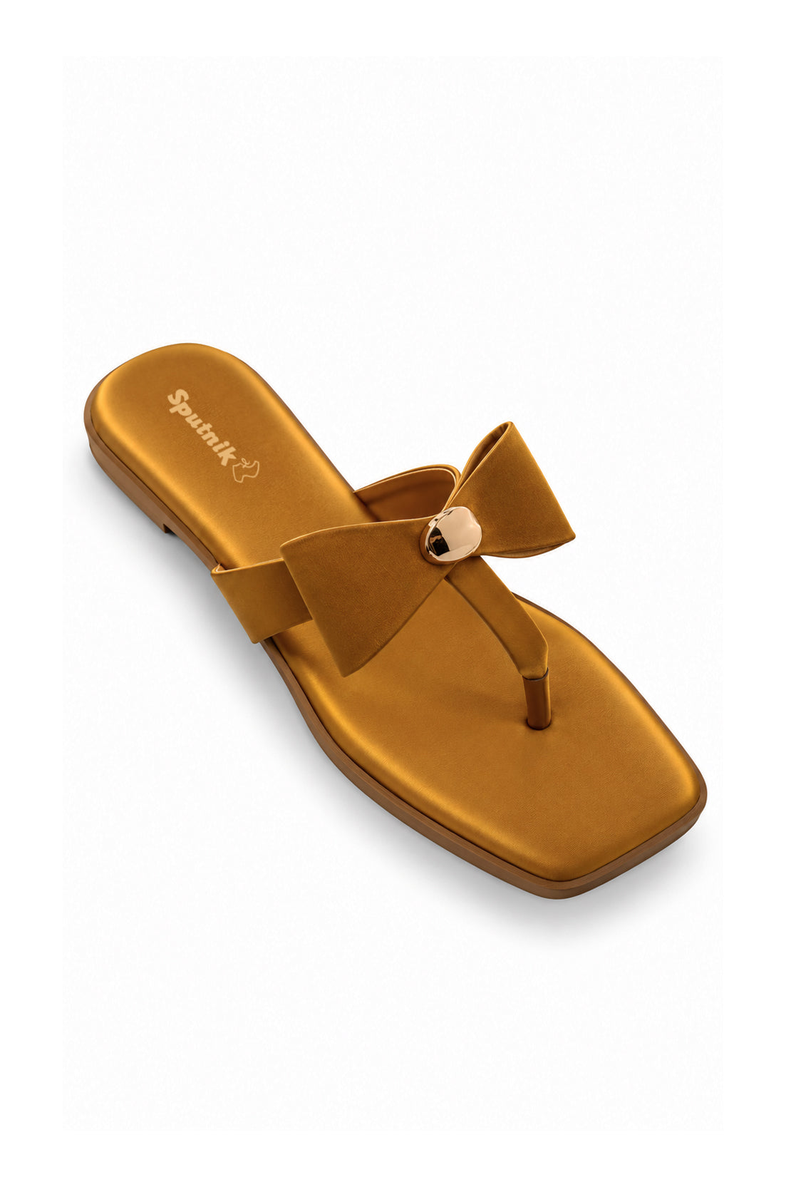 Yellow Flat Slipper L03215/020