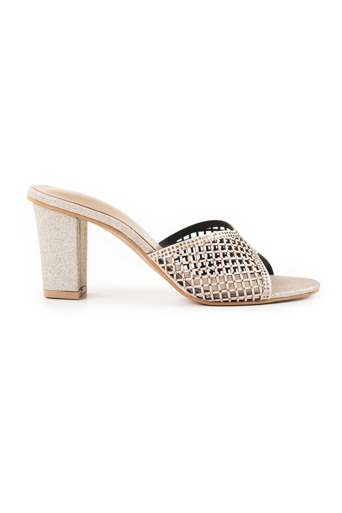 Golden Fancy Slipper L02780/011