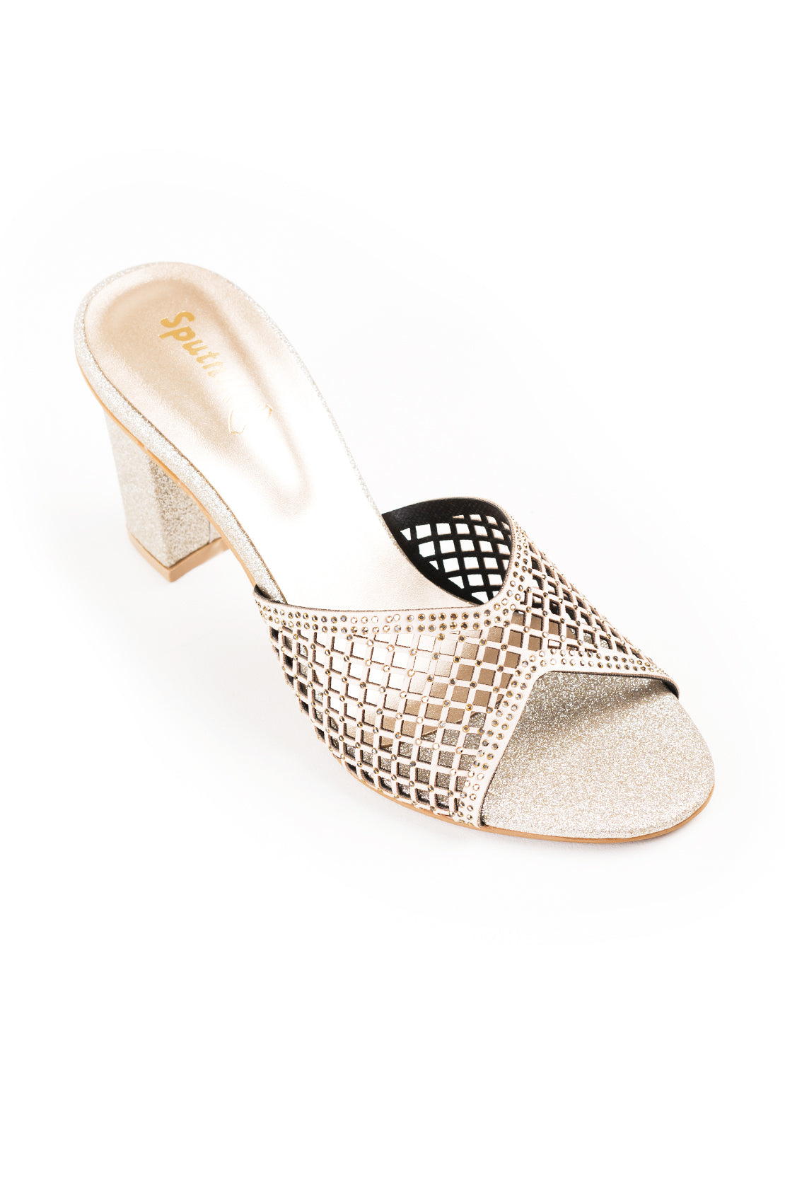 Golden Fancy Slipper L02780/011