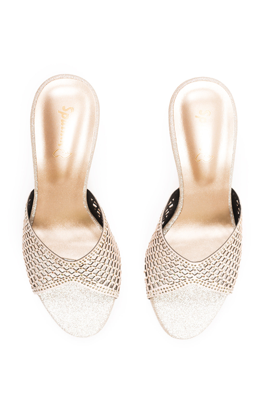 Golden Fancy Slipper L02780/011