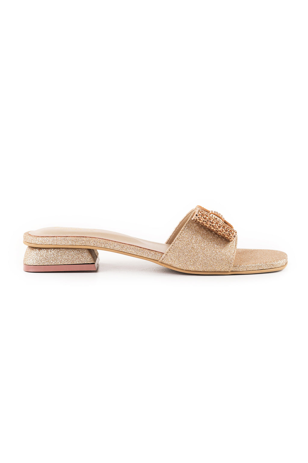 Golden Flat Slipper K02260/011