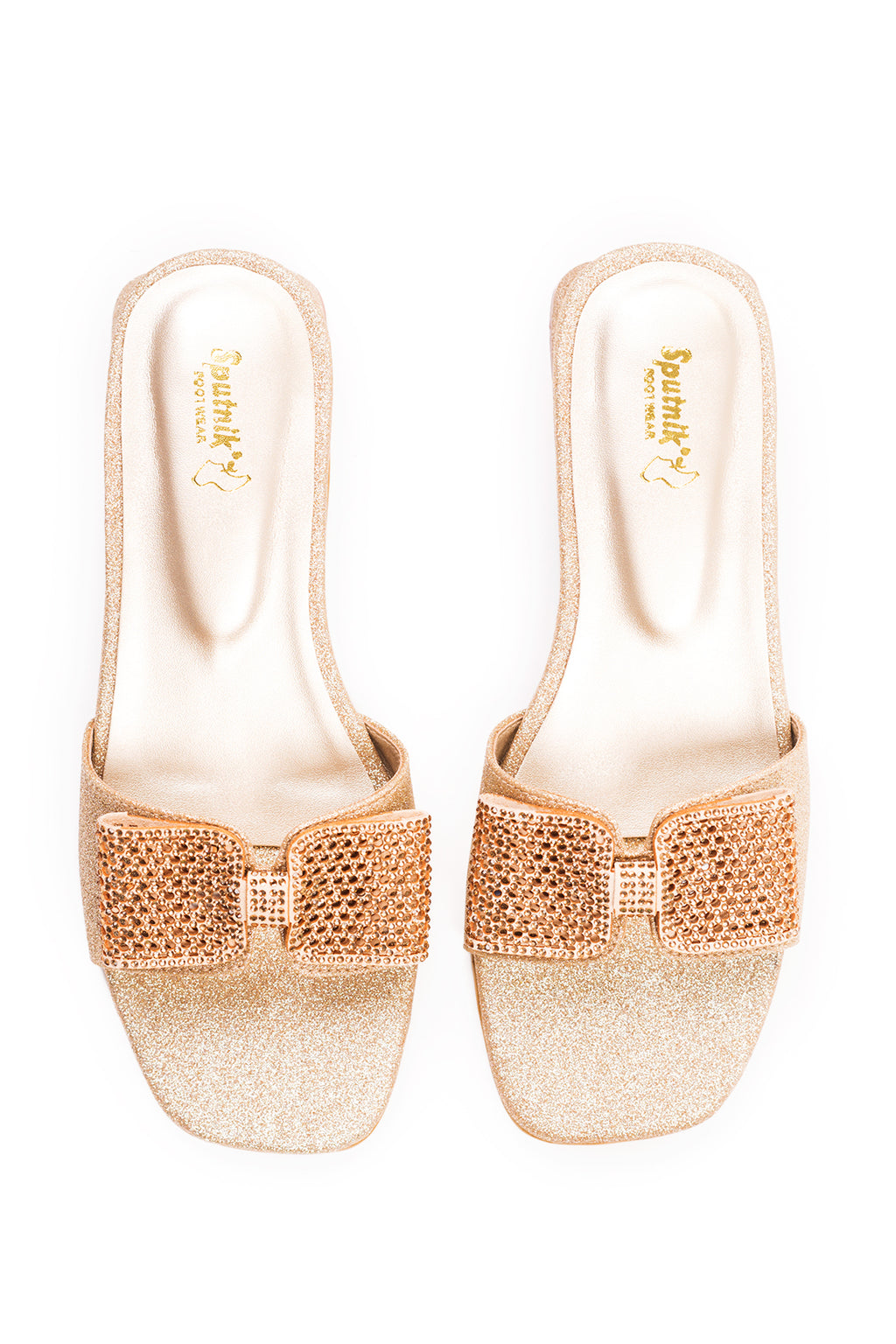 Golden Flat Slipper K02260/011