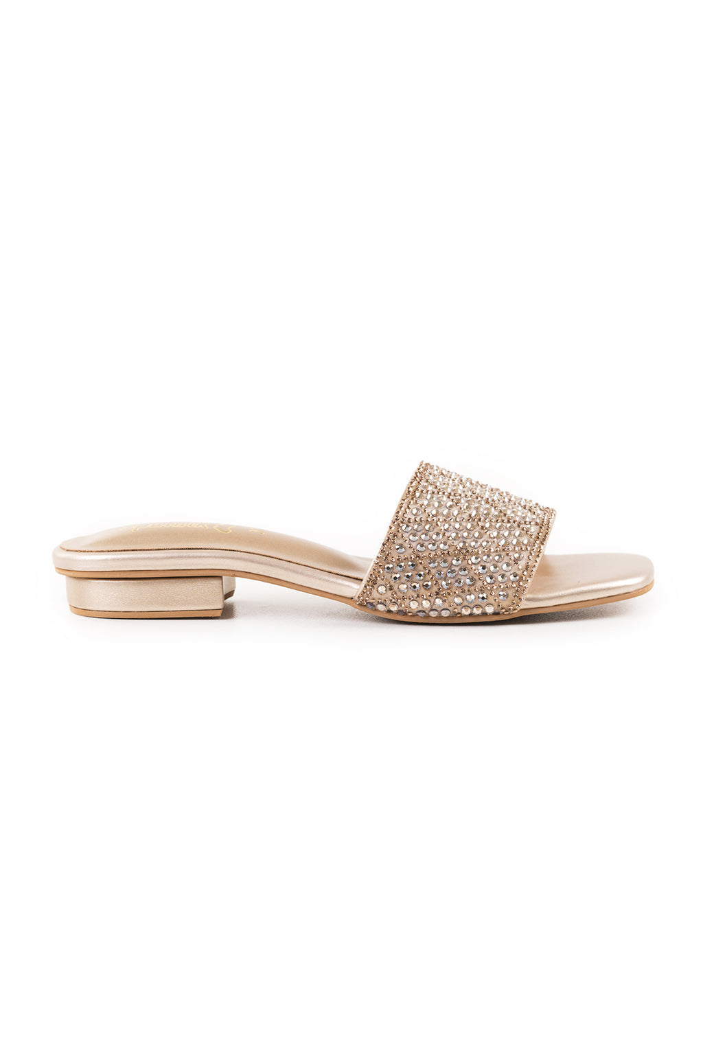 Golden Flat Slipper L02293/011