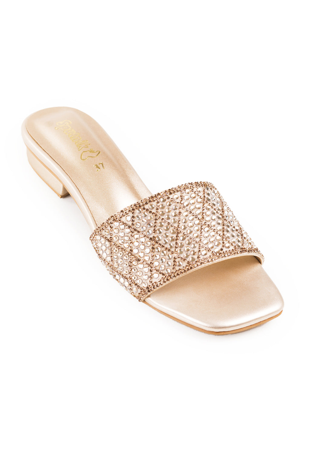 Golden Flat Slipper L02293/011
