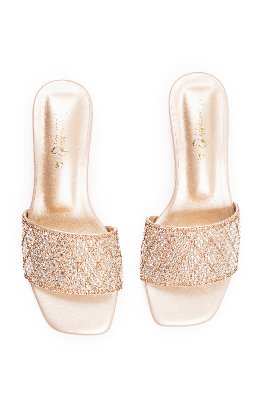 Golden Flat Slipper L02293/011