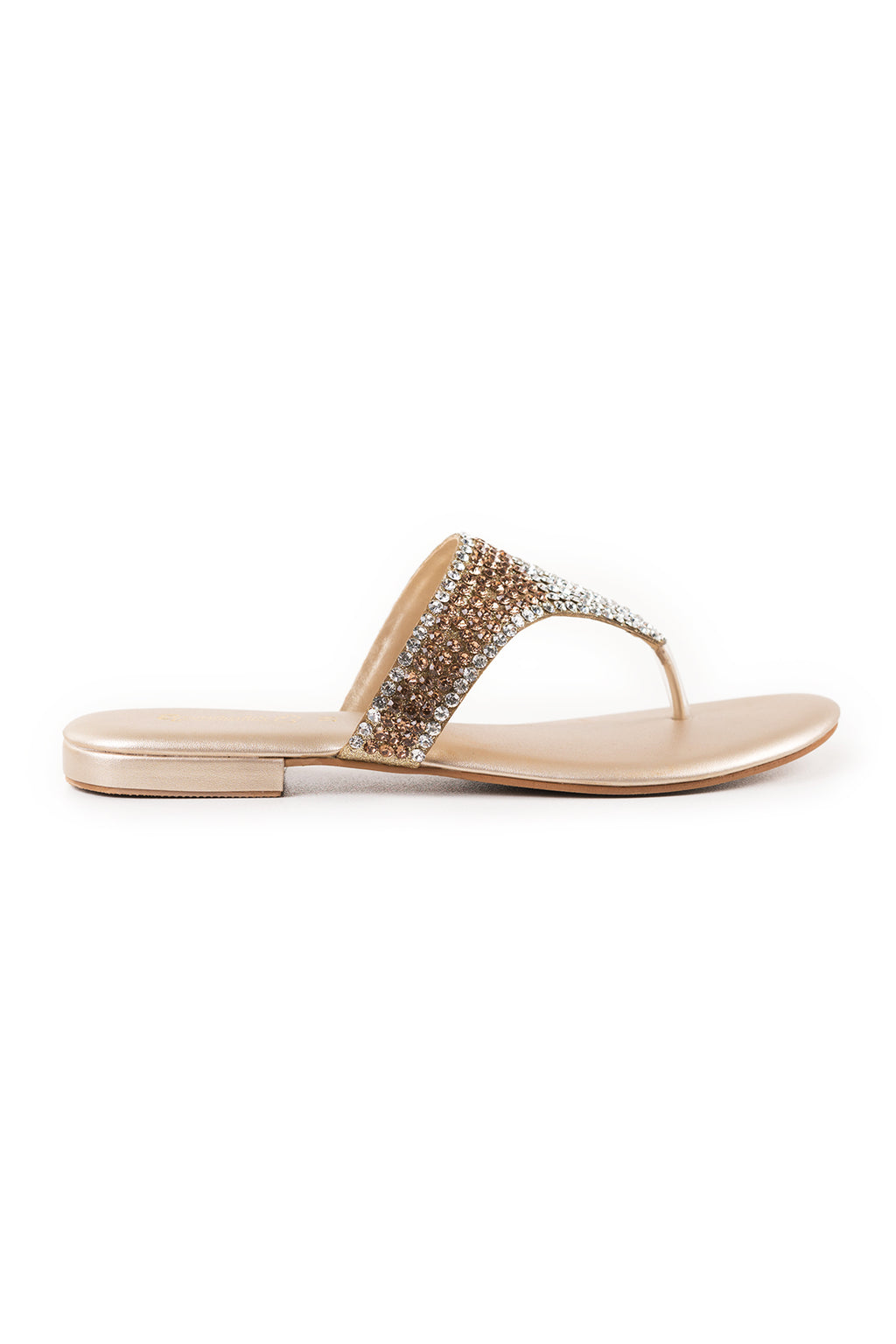 Golden Flat Slipper K03294/011