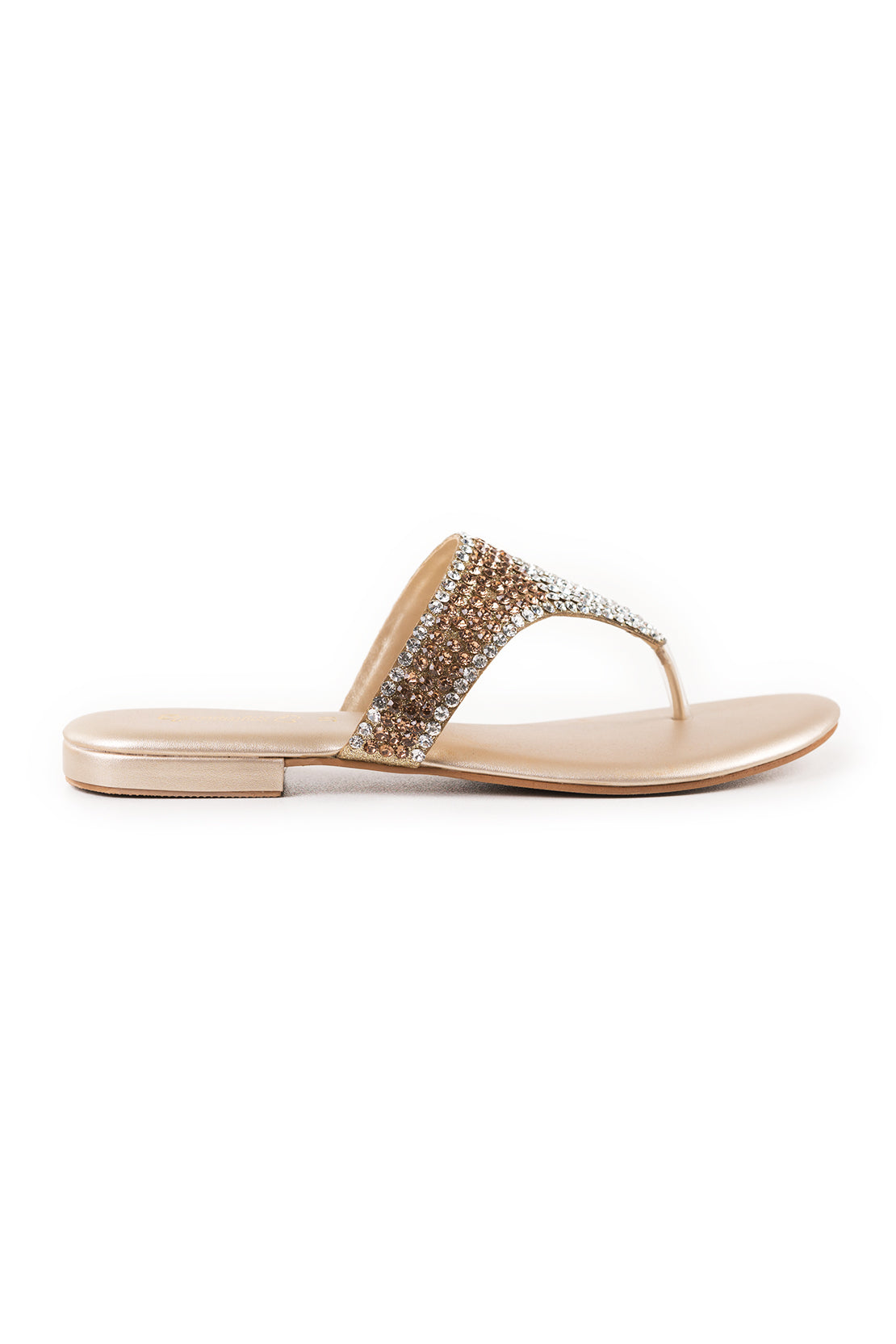 Golden Flat Slipper K03294/011