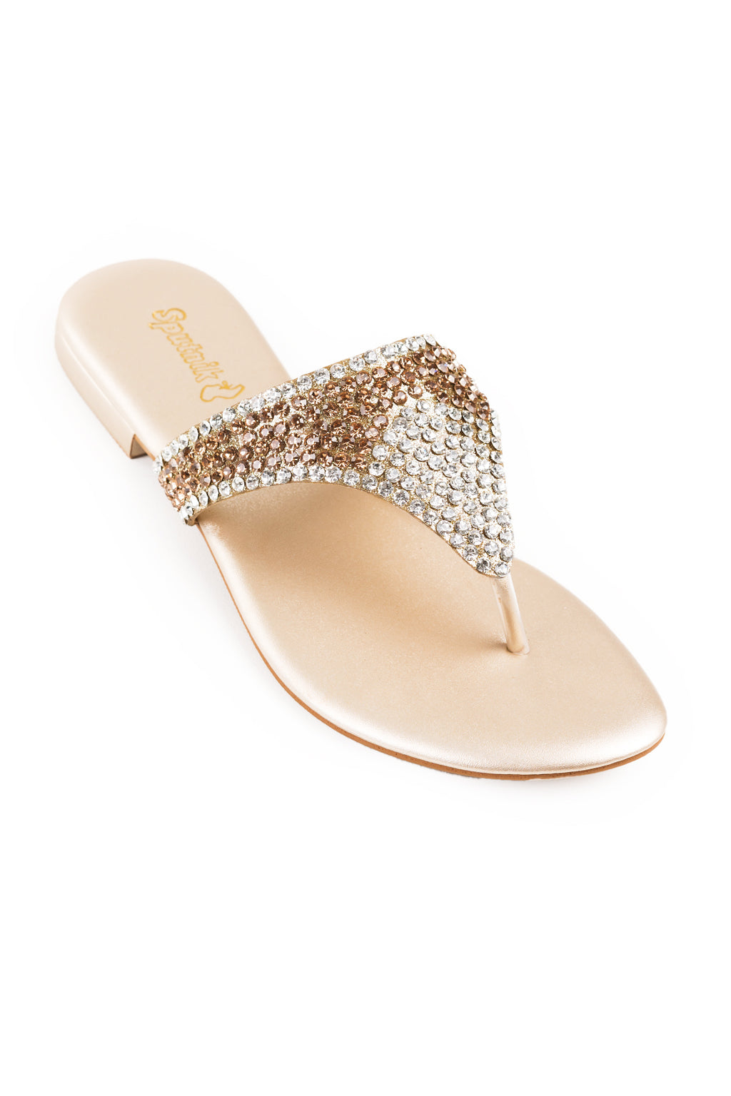 Golden Flat Slipper K03294/011