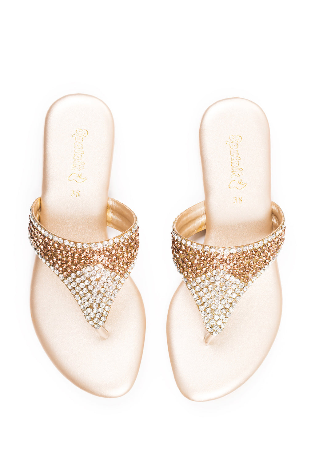 Golden Flat Slipper K03294/011