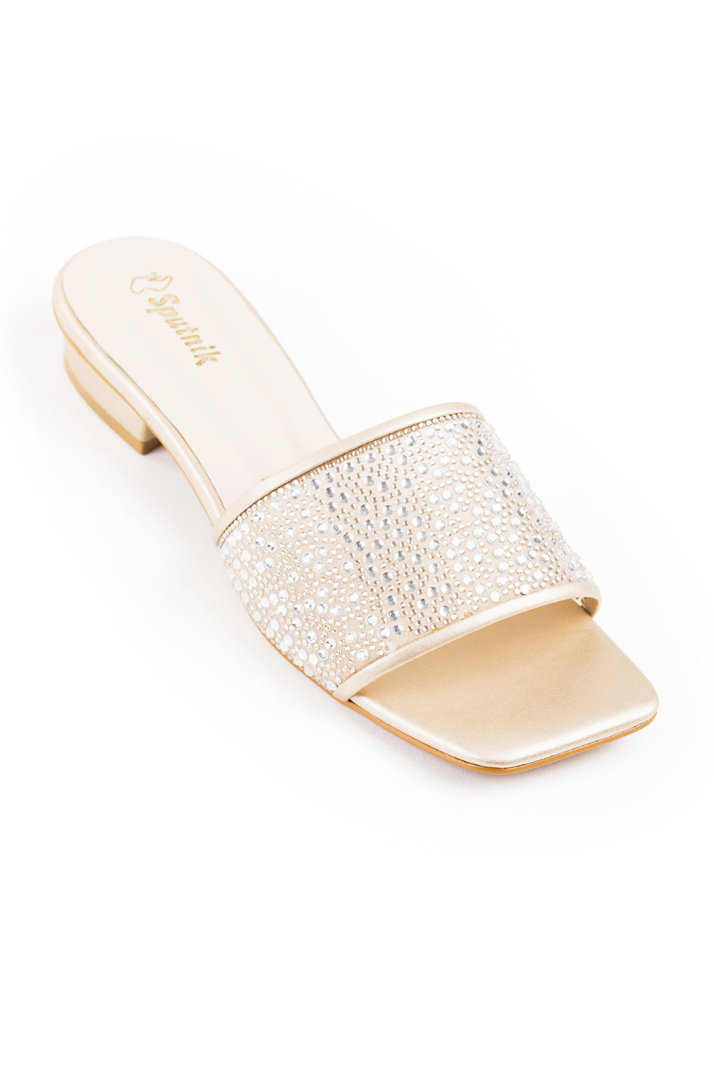 Golden Fancy Slipper L02225/011